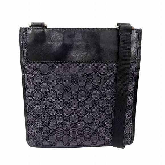 Gucci 019-0348 GG Canvas Bag Shoulder Bag Women - Picture 2 of 9